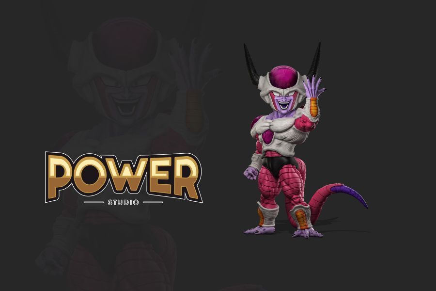 【預購】Power 二形態弗利薩