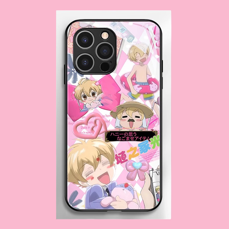 櫻蘭高校新款高清全包防摔玻璃殼-ZUIHANG SHOP