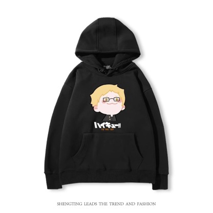 排球少年新款 親子情侶男女款連帽衛衣-ZUIHANG SHOP