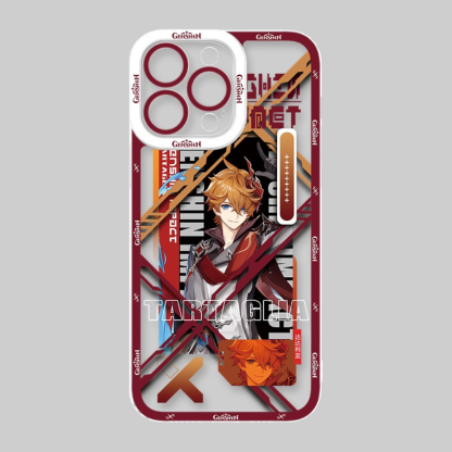 原神天使眼透明防摔軟殼-ZUIHANG SHOP