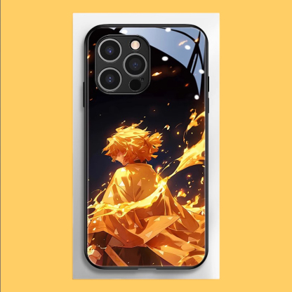 鬼滅之刃新款高清全包防摔玻璃殼-ZUIHANG SHOP