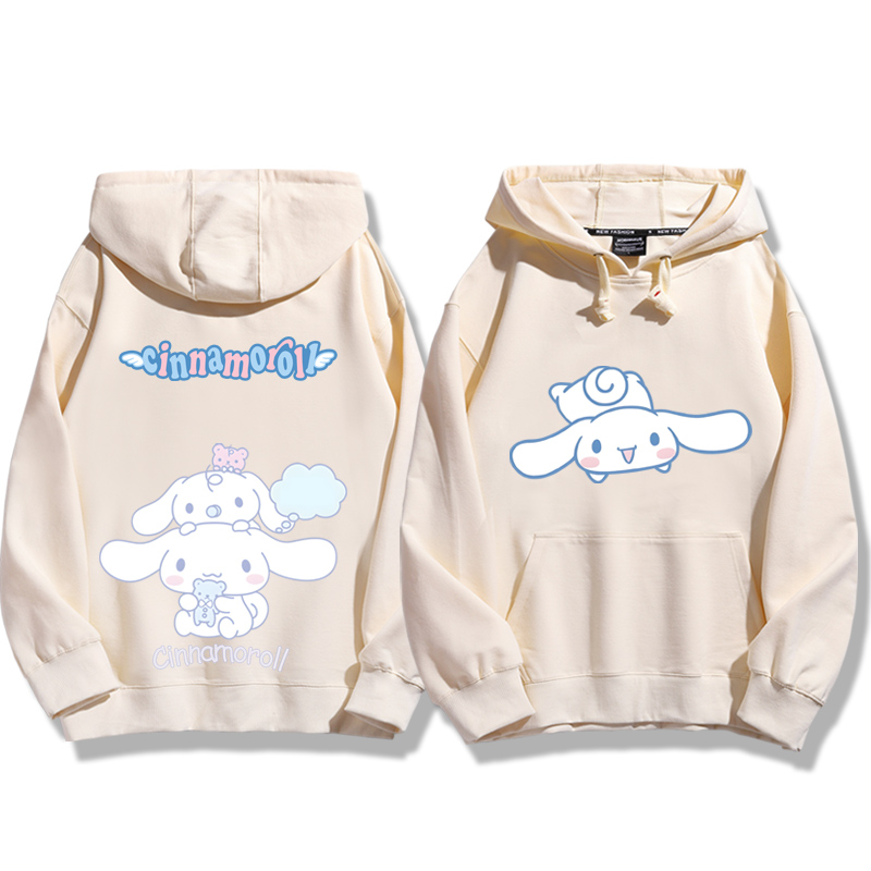 三麗鷗新款 親子情侶男女款連帽衛衣-ZUIHANG SHOP