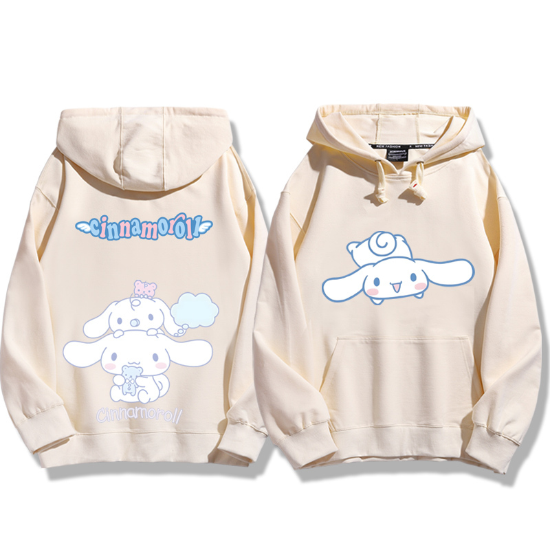 三麗鷗新款 親子情侶男女款連帽衛衣-ZUIHANG SHOP