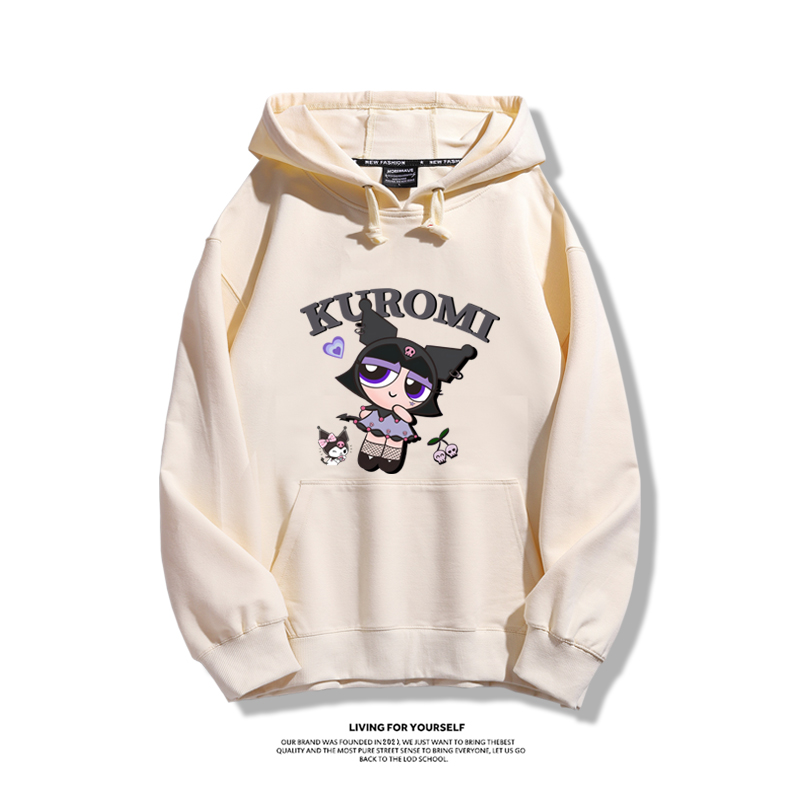 飛天小女警聯名新款 親子情侶男女款連帽衛衣-ZUIHANG SHOP