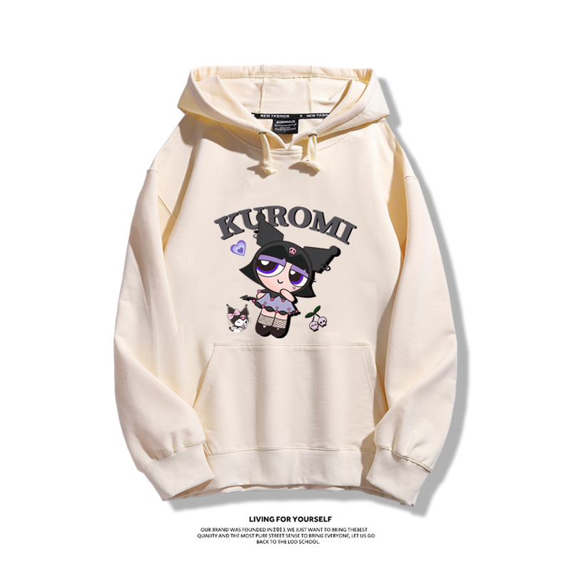 飛天小女警聯名新款 親子情侶男女款連帽衛衣-ZUIHANG SHOP