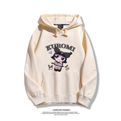 飛天小女警聯名新款 親子情侶男女款連帽衛衣-ZUIHANG SHOP