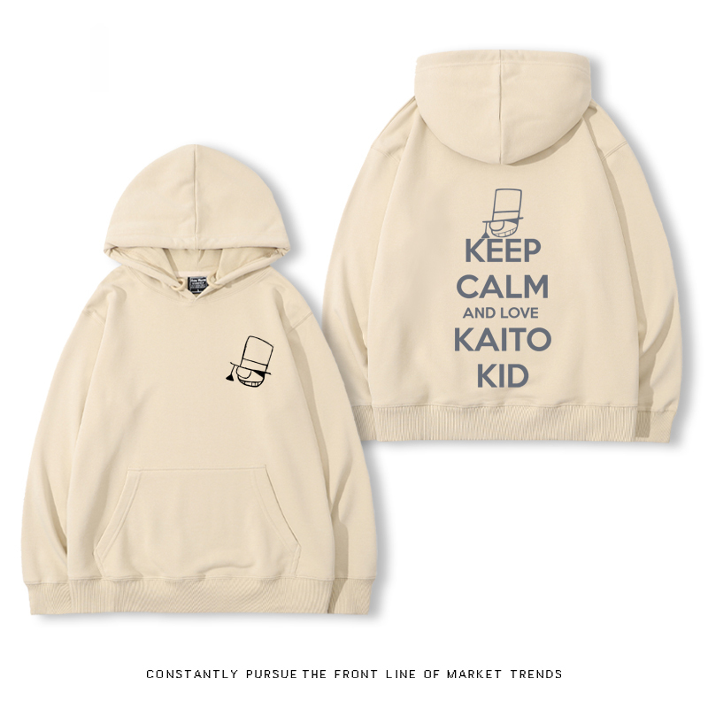 名偵探柯南新款 親子情侶男女款連帽衛衣-ZUIHANG SHOP