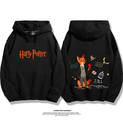 瘋狂動物城 2025秋冬新款 親子情侶男女連帽衛衣-ZUIHANG SHOP