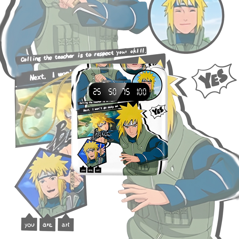 火影忍者迷你便攜快充10000mAh行動電源-ZUIHANG SHOP