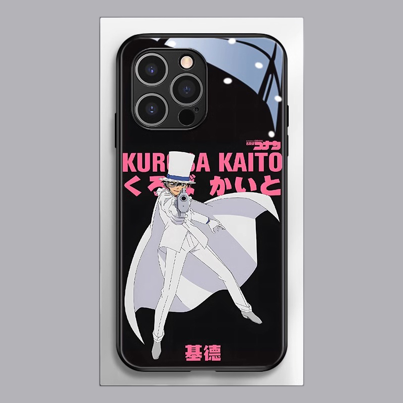 名偵探柯南新款高清全包防摔玻璃殼-ZUIHANG SHOP