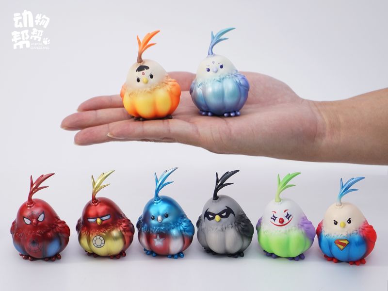 【預購】傑刻動漫×動物幫幫農場 蒜鳥COS系列