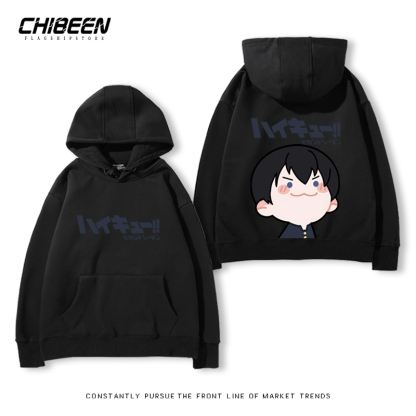 排球少年新款 親子情侶男女款連帽衛衣-ZUIHANG SHOP