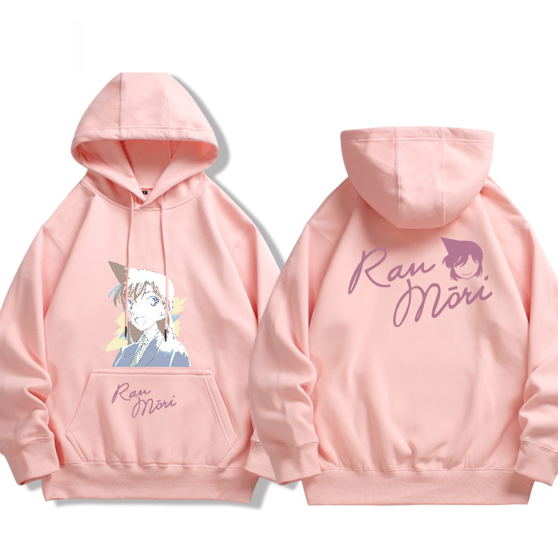 名偵探柯南新款 親子情侶男女款連帽衛衣-ZUIHANG SHOP