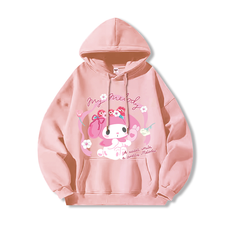 三麗鷗新款 親子情侶男女款連帽衛衣-ZUIHANG SHOP