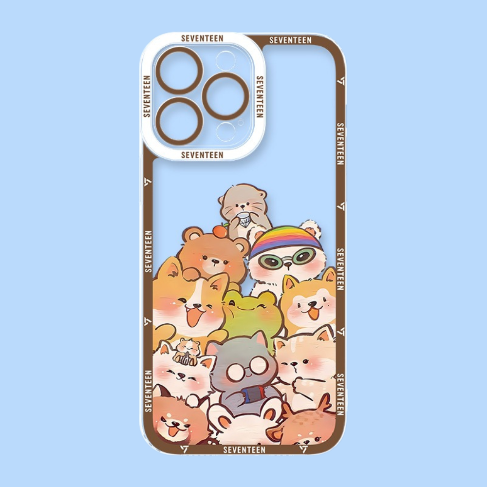 Seventeen天使眼透明防摔軟殼-ZUIHANG SHOP