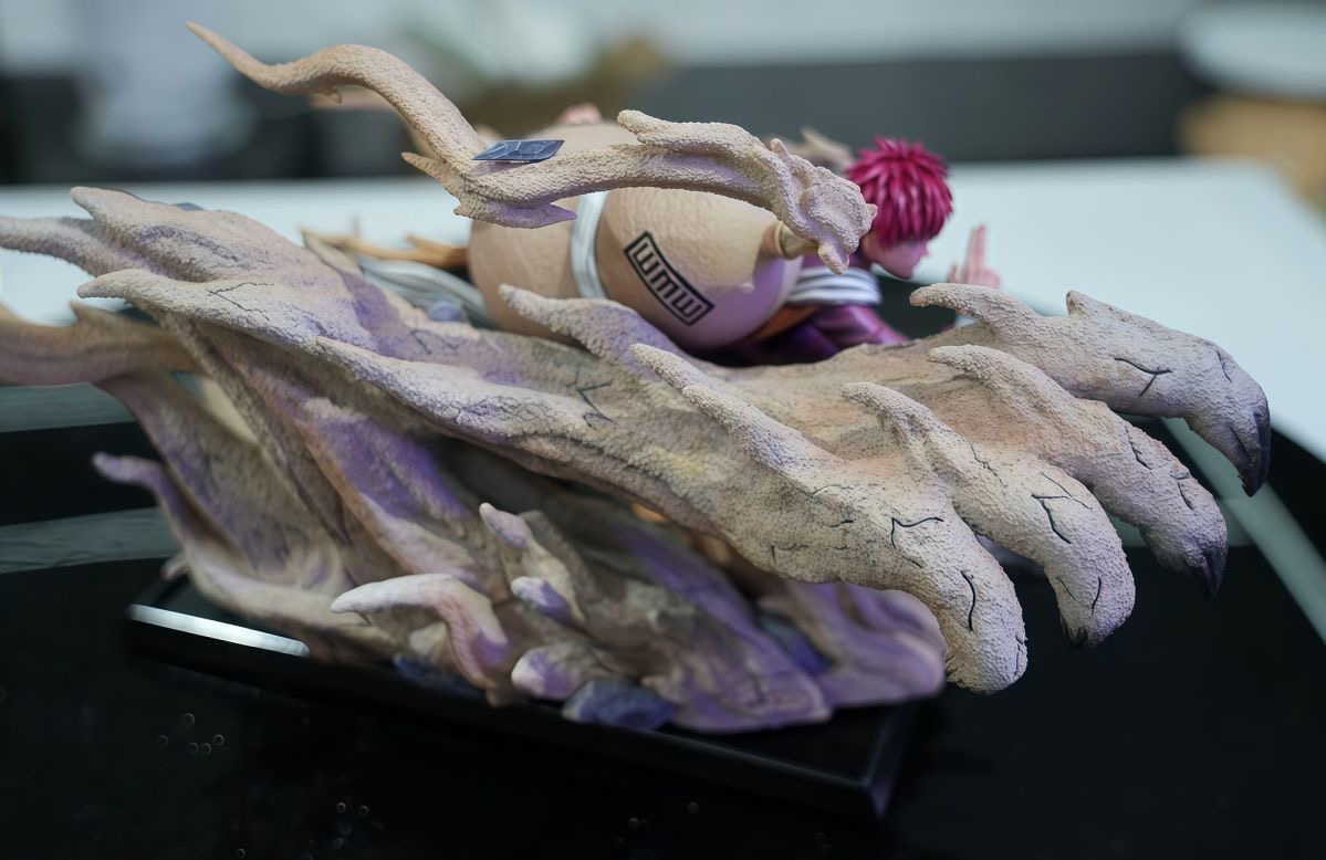 PG我愛羅 火影忍者 限量 GK雕像