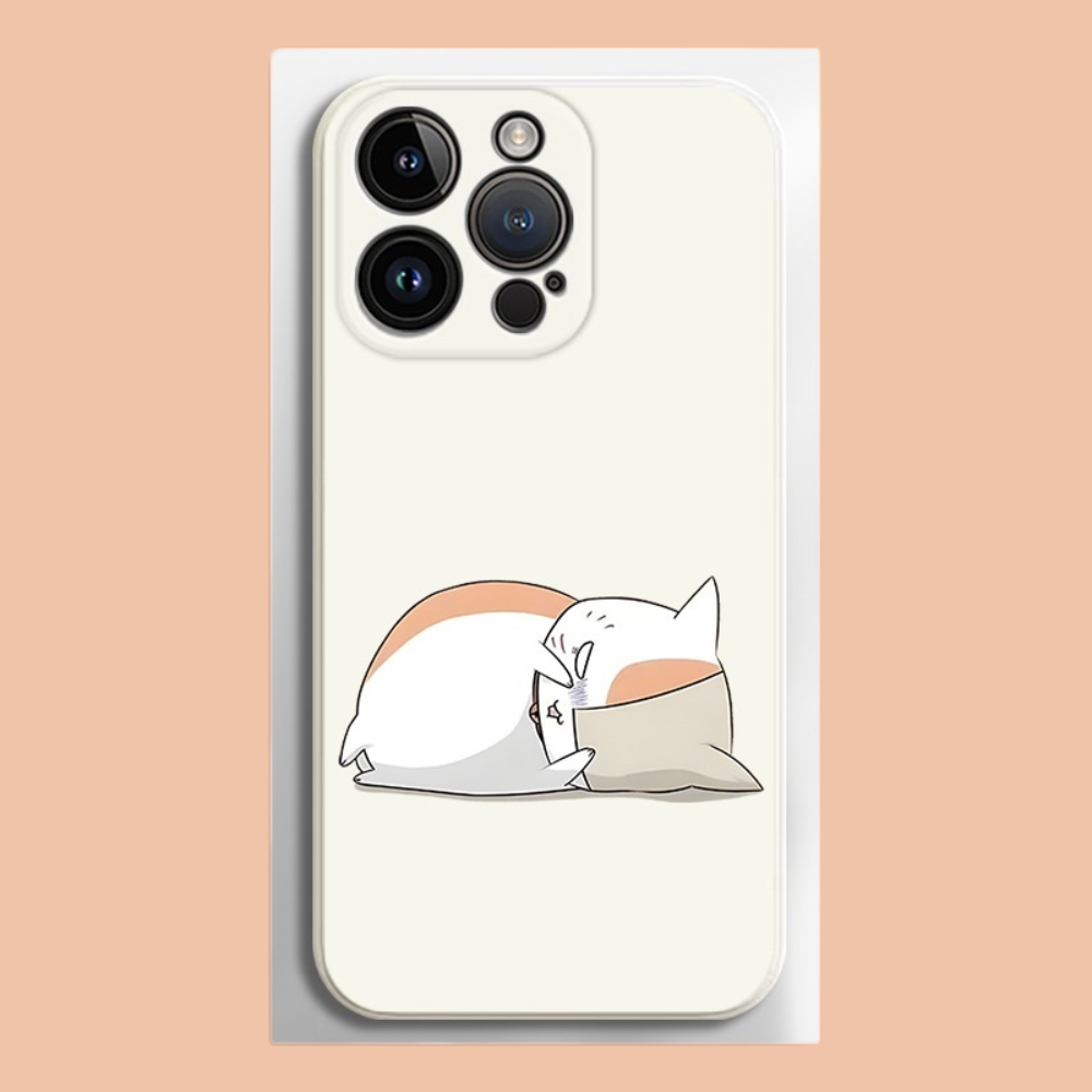 夏目友人帳液態矽膠全包防摔軟殼-ZUIHANG SHOP