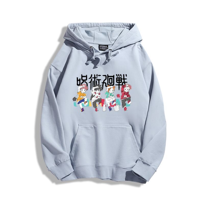 咒術迴戰新款 親子情侶男女款連帽衛衣-ZUIHANG SHOP