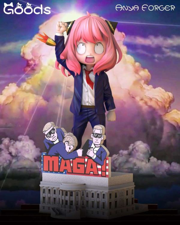 間諜家家酒 潮玩手辦雕像 神選之子安妮亞 X GOODS谷子-ZUIHANG SHOP