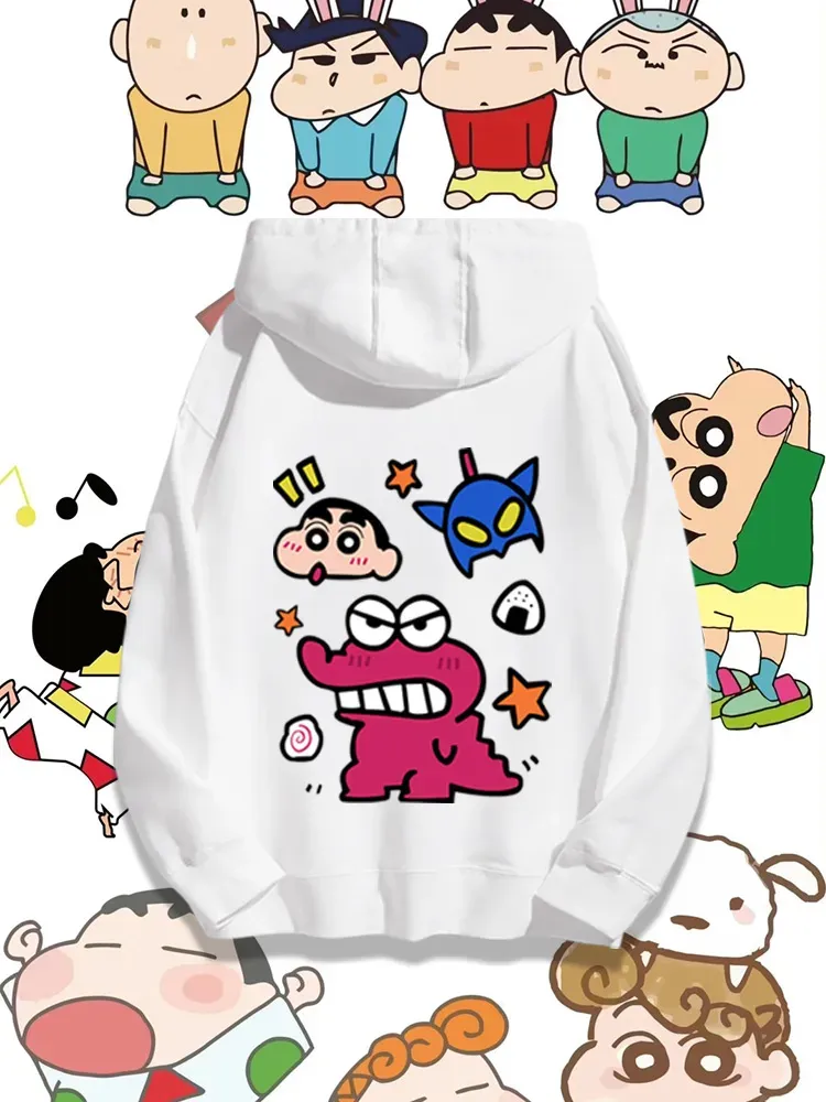 蠟筆小新新款 親子情侶男女款連帽衛衣-ZUIHANG SHOP