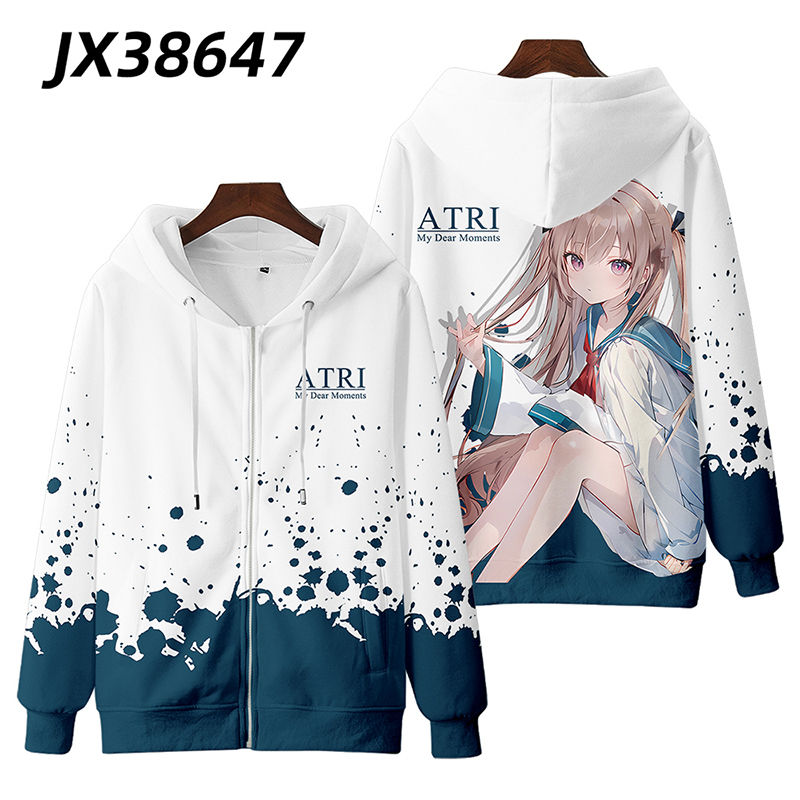 ATRI亞託莉 親子情侶男女款連帽衛衣-ZUIHANG SHOP