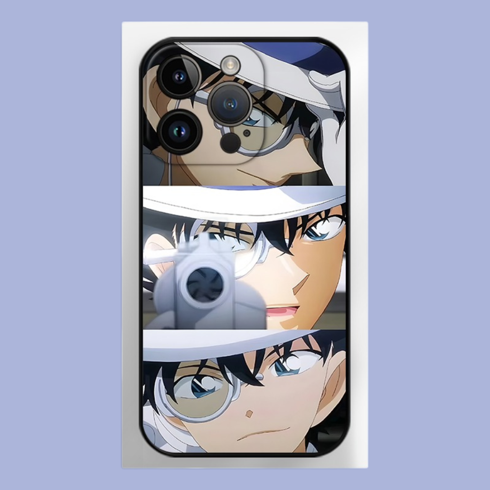 名偵探柯南液態矽膠全包防摔軟殼-ZUIHANG SHOP