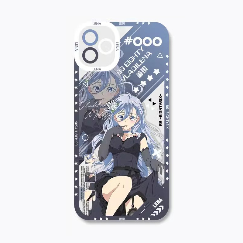 86不存在的戰區天使眼透明防摔軟殼-ZUIHANG SHOP