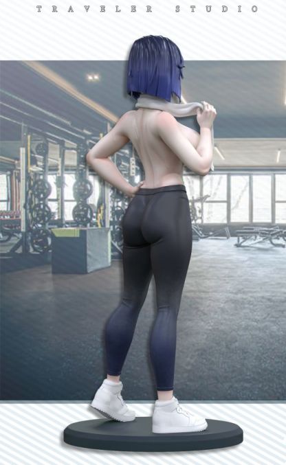 【預購】行者工作室 原神系列 夜蘭健身房