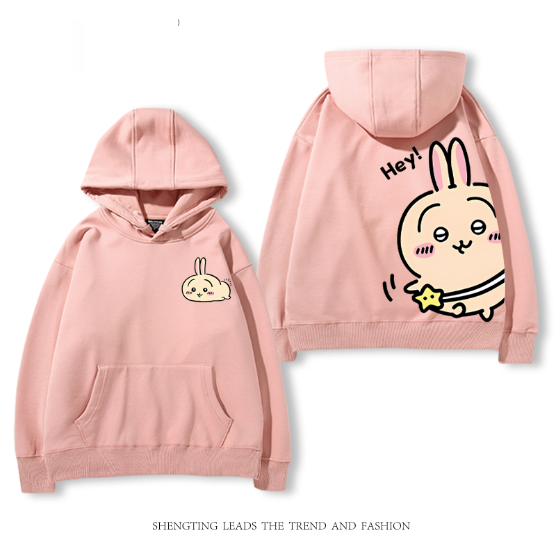 Chiikawa新款 親子情侶男女款連帽衛衣-ZUIHANG SHOP