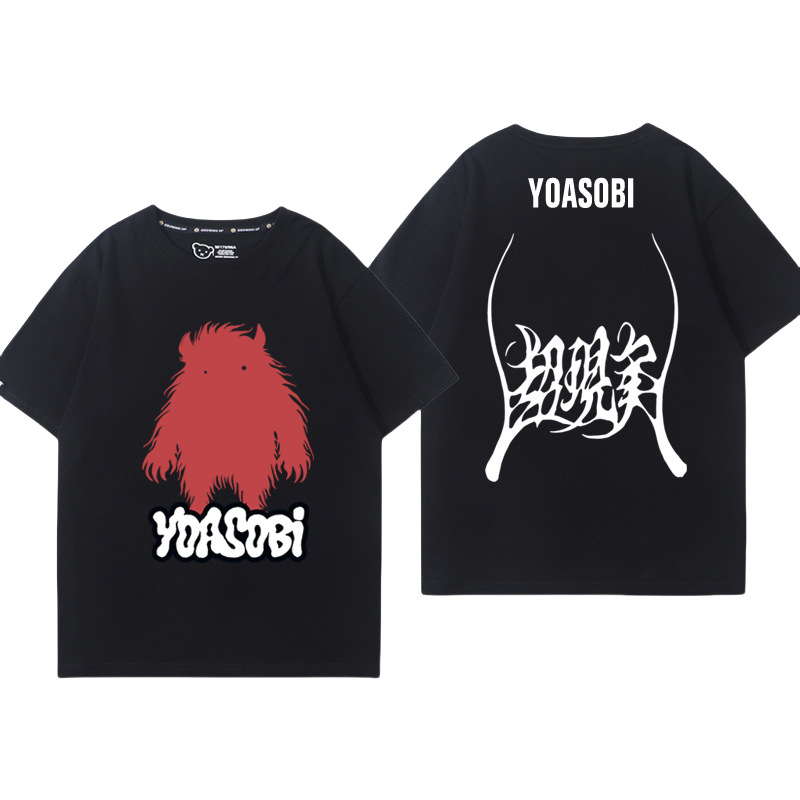 YOASOBI系列 印花短袖T恤-ZUIHANG SHOP