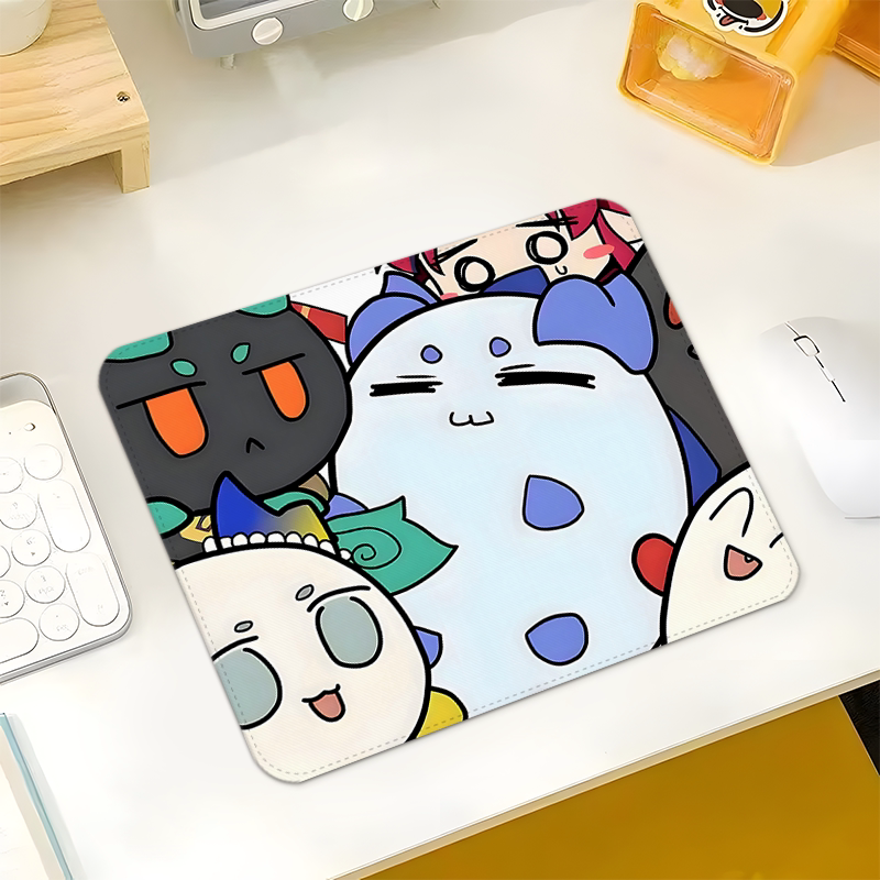 明日方舟可愛小龍滑鼠墊二次元加厚鎖邊學生宿舍辦公室桌面墊耐髒