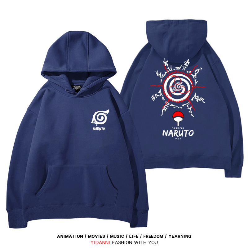 火影忍者新款 親子情侶男女款連帽衛衣-ZUIHANG SHOP