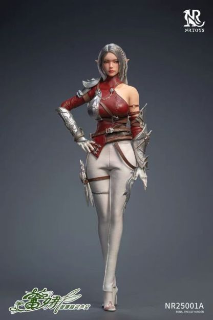 【預購】正版授權 NRTOYS 1/6 精靈少女 蕾娜 可動人偶