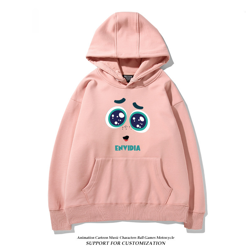 腦筋急轉彎新款 親子情侶男女款連帽衛衣-ZUIHANG SHOP