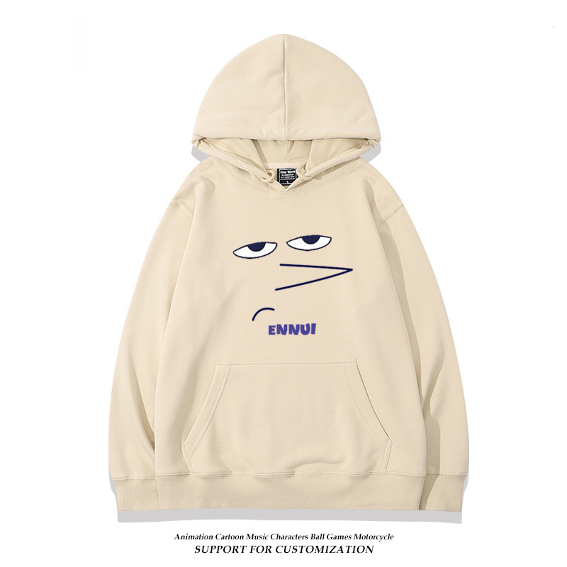 腦筋急轉彎新款 親子情侶男女款連帽衛衣-ZUIHANG SHOP