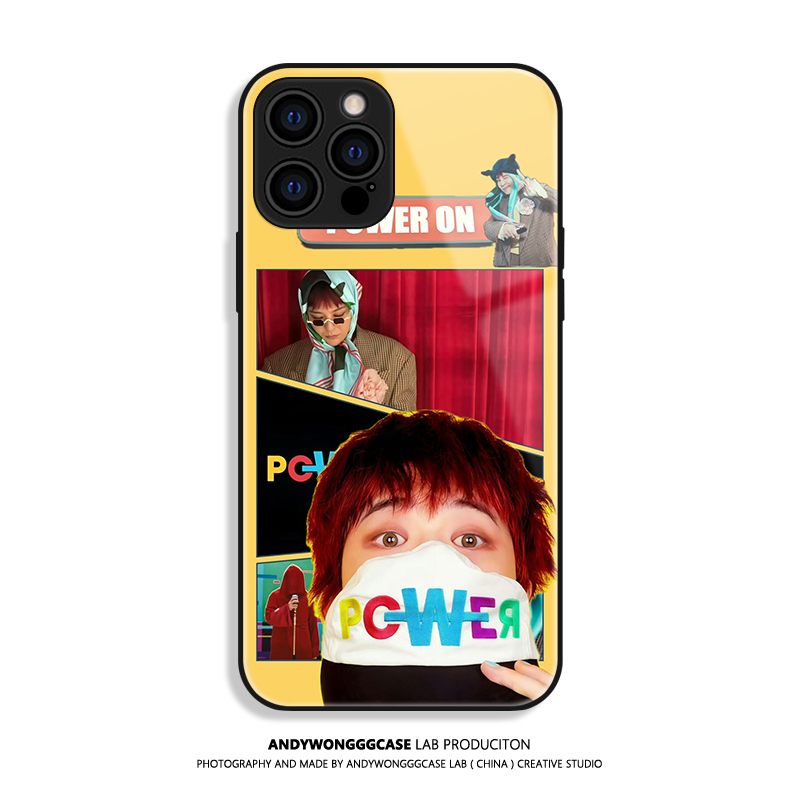 GD權志龍新款高清全包防摔玻璃殼-ZUIHANG SHOP