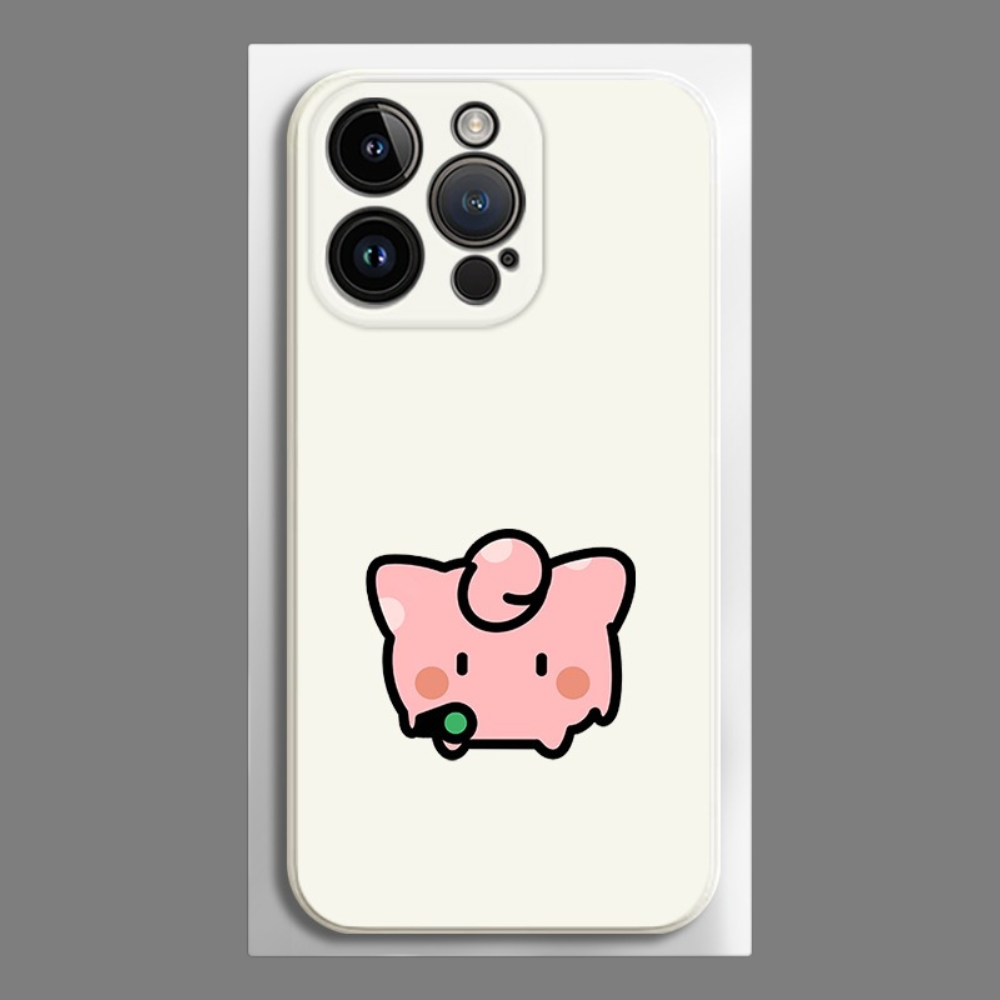 寶可夢液態矽膠全包防摔軟殼-ZUIHANG SHOP