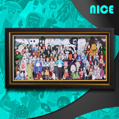 夏目友人帳 3D立體畫-ZUIHANG SHOP