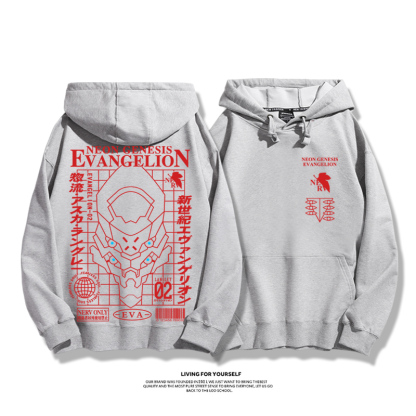 EVA聯名初号機新款 親子情侶男女款連帽衛衣-ZUIHANG SHOP