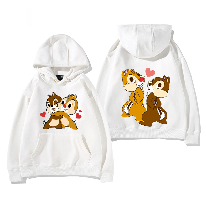 奇奇和蒂蒂新款 親子情侶男女款連帽衛衣-ZUIHANG SHOP