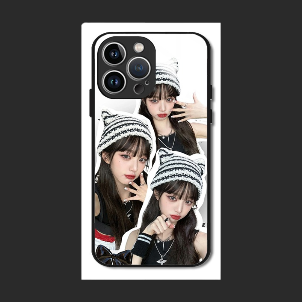 IVE新款高清全包防摔玻璃殼-ZUIHANG SHOP