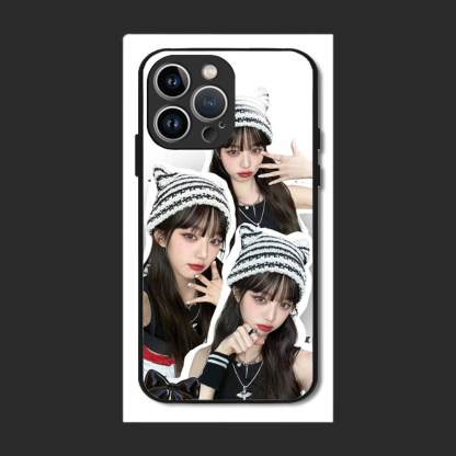 IVE新款高清全包防摔玻璃殼-ZUIHANG SHOP