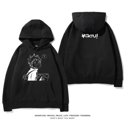 排球少年新款 親子情侶男女款連帽衛衣-ZUIHANG SHOP