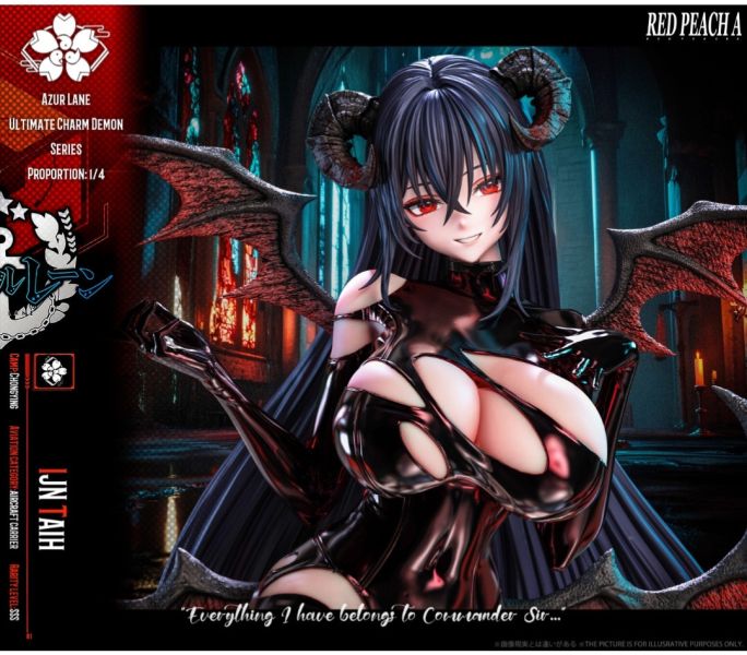 【預購】Red Peach A 原創魅魔系列第一彈 大鳳