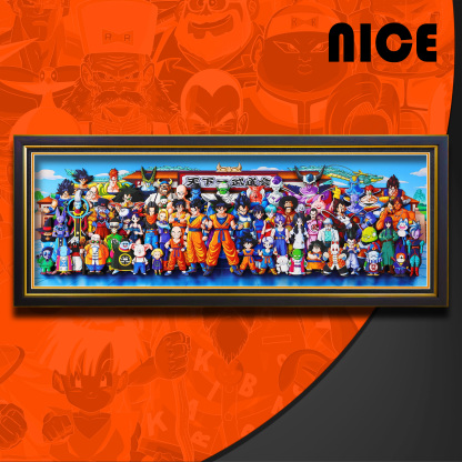 七龍珠 3D立體畫-ZUIHANG SHOP