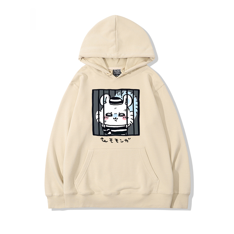 Chiikawa新款 親子情侶男女款連帽衛衣-ZUIHANG SHOP