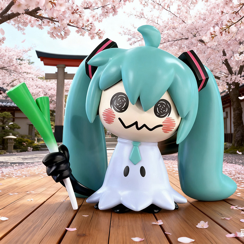 初音未來 謎擬音 GK雕像