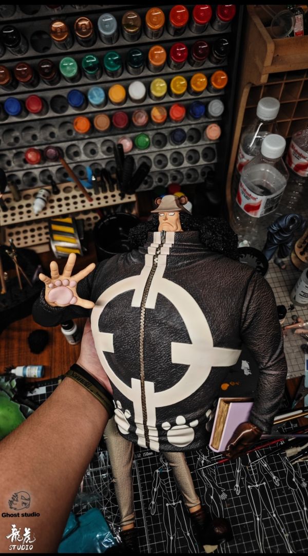 【預購】龍虎&Ghost 巴索羅米熊