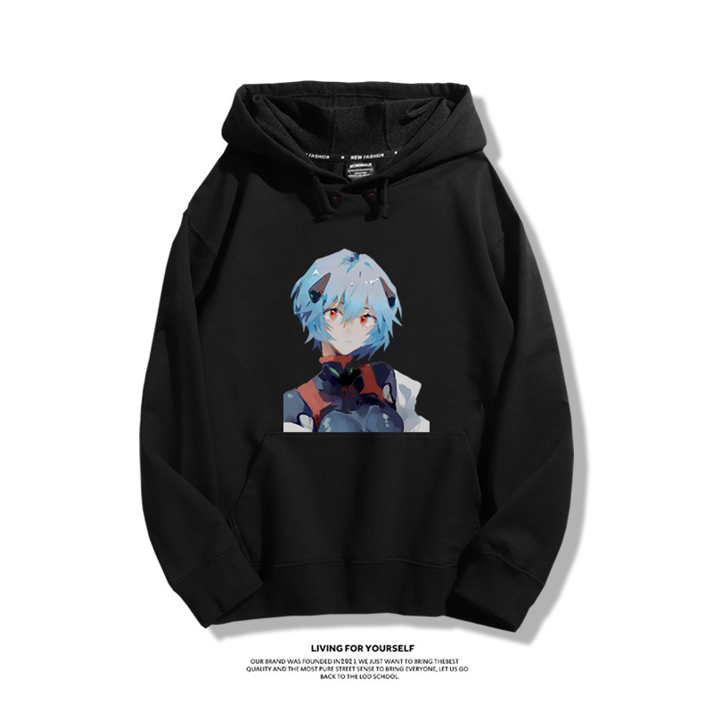 新世紀福音戰士新款 親子情侶男女款連帽衛衣-ZUIHANG SHOP