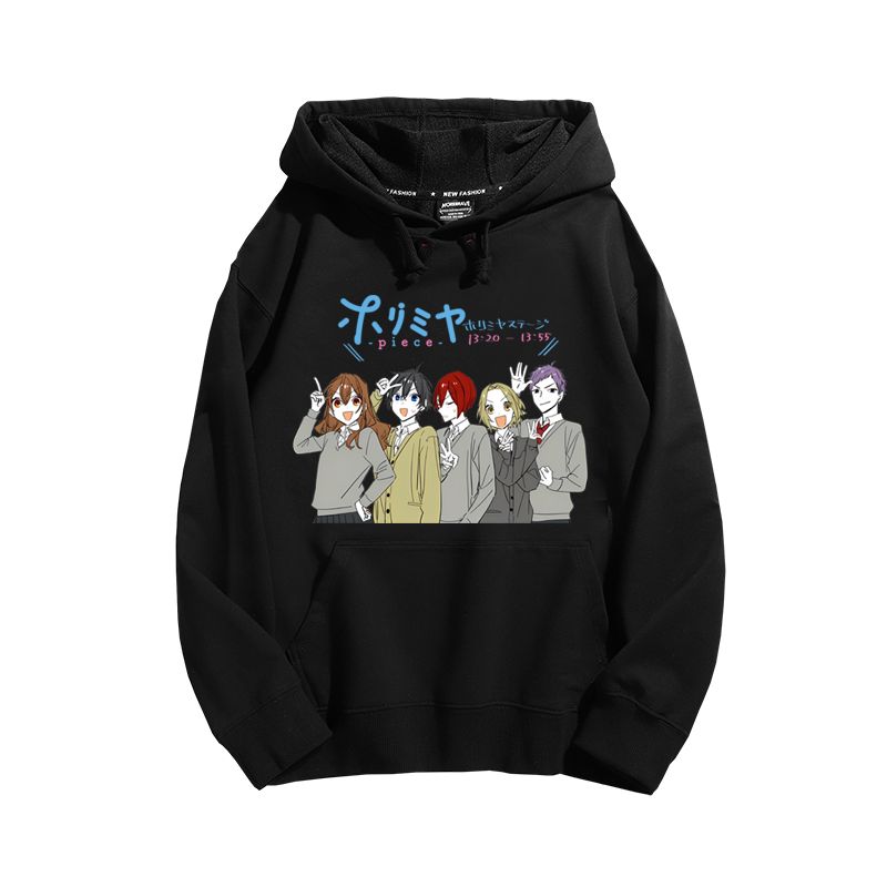 堀與宮村新款 親子情侶男女款連帽衛衣-ZUIHANG SHOP